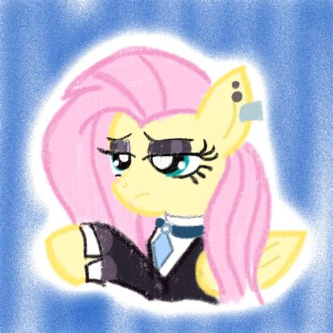 2686231 Safe Artist Tiga Mega Derpibooru Import Fluttershy