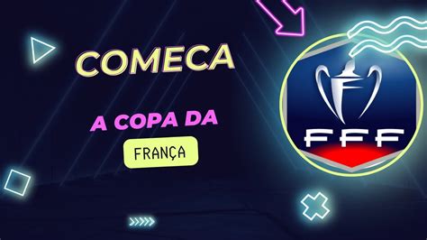 Modo carreira EAFC 24 episódio 11 começa a copa da França YouTube