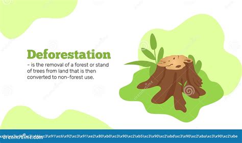 Deforestation. Trees Stump and Deforestation Background , Forest and Environment, Global Warming ...