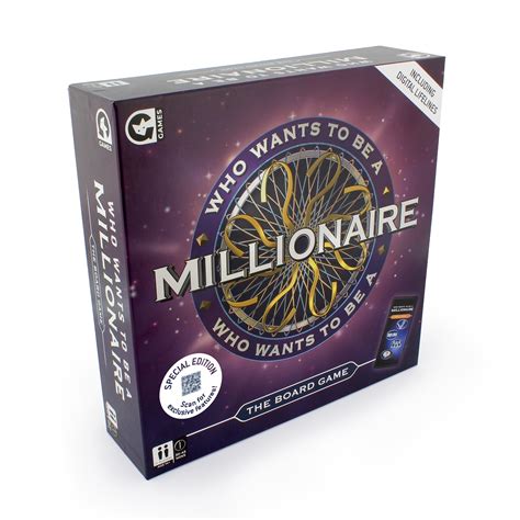 Who Wants To Be A Millionaire Special Edition Board Game Product