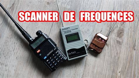 Scanner de fréquences GY560 YouTube