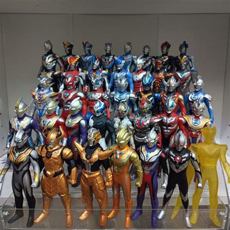 Sofubi Ultraman Z Trigger Orb Tartarus Diablo Victory Geed Ginga