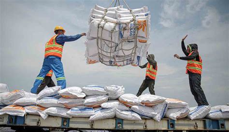 300 Ribu Ton Beras Impor Mulai Masuk MalukuTerkini