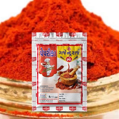 Spicy Paprika Powder Packaging Type Packet 15 Gm At Rs 15 Pack In Surat