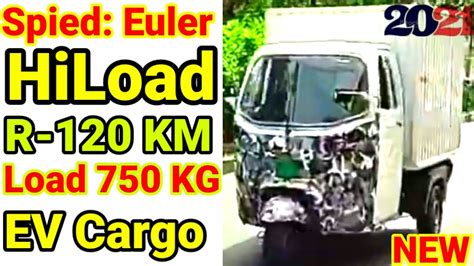 Euler Hiload Electric Three Wheeler Auto Rikshaw Cargo Electric