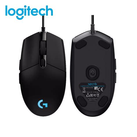 Logitech G102 PRODIGY Gaming Mouse Optical 6,000DPI, 16.8M Color LED ...