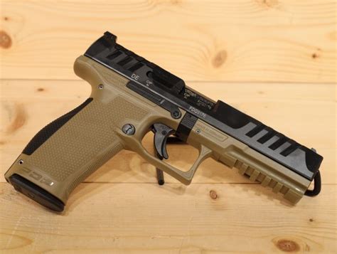 WALTHER PDP FS FDE 9X19MM Adelbridge Co Gun Store