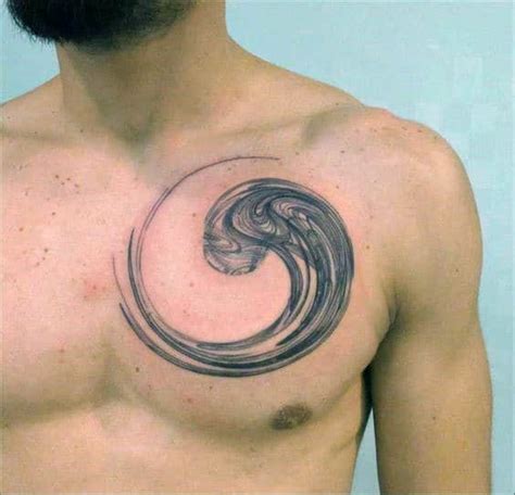 Enso Tattoo Designs For Men