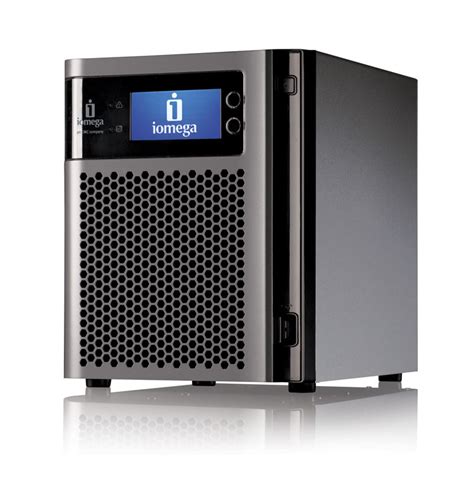 Iomega Storcenter Ix4 200d Nas Server 8 Tb 4x2tb