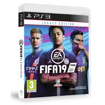 FIFA 19 Legacy Edition PS3 Para Los Mejores Videojuegos Fnac