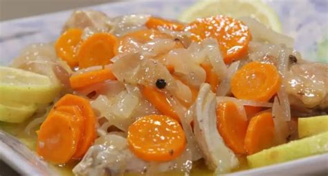 Pollo En Escabeche Una Receta F Cil Rica Y Econ Mica Para Disfrutar