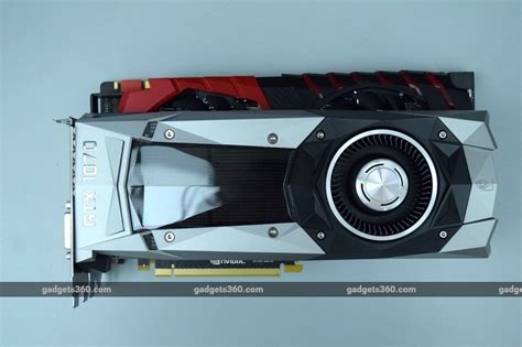 MSI GeForce GTX 1070 Gaming X and Nvidia GeForce GTX 1070 Founders ...