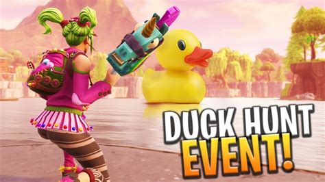 All Locations To Find Rubber Duckies Fortnite Week Challenges