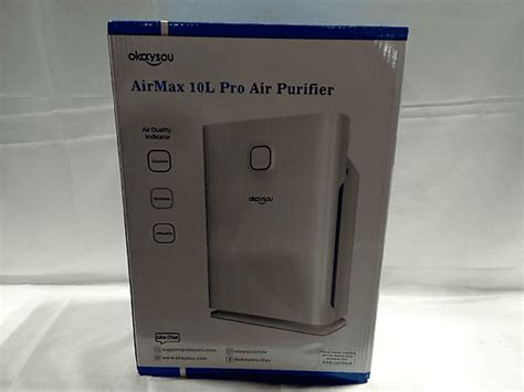 Okaysou Airmax 10l Pro Air Purifier Dutch Goat