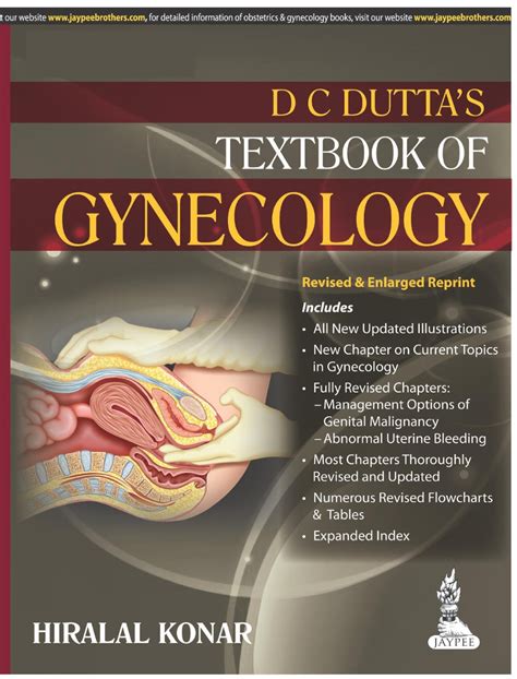 Dc Duttas Textbook Of Gynecology 6th Edition Medicine21 Megastore