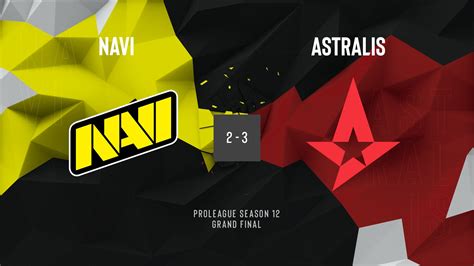 Esl Pro League Season Europe Astralis Natus Vincere