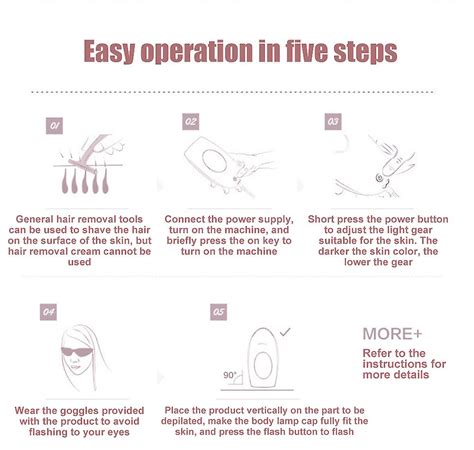 Body Bikini Ipl Flash Depilator Pulses Permanent Laser Epilator Painless For Women Hair