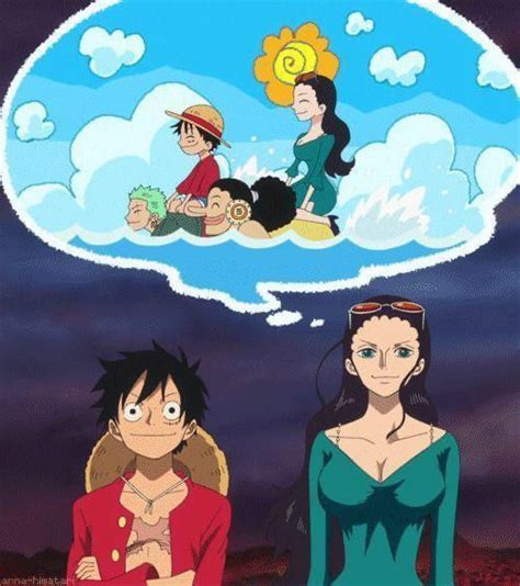 One Piece Luffy X Robin