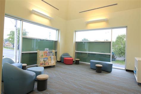 Daviess County Public Library – 2nd Floor Remodel – RBS Design Group ...