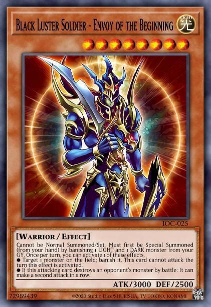 Black Luster Soldier Deck Recipe Apr 12 Yugioh Duel Links Gamea