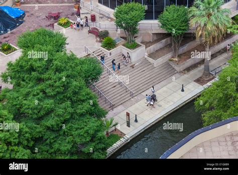 Riverwalk in downtown "San Antonio Stock Photo - Alamy