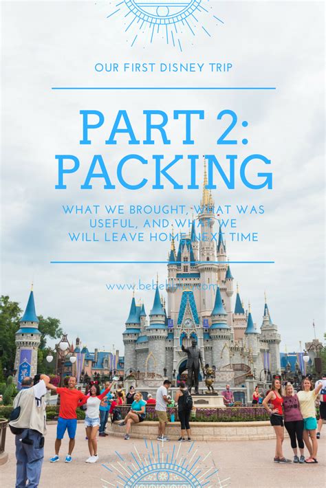 Our First Disney Trip: Stuff To Bring - bebehblog