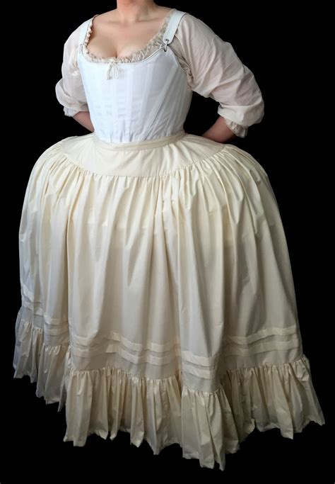 18th C Petticoat — Period Corsets