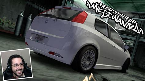 Comprei Um Fiat Punto Nfs Most Wanted Youtube