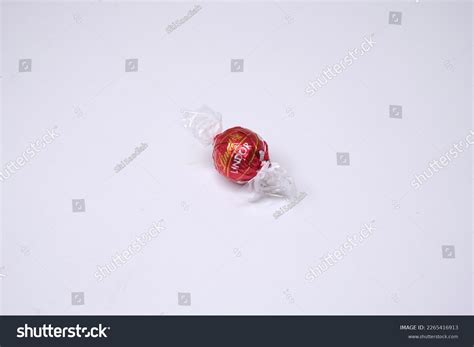 Lindt Chocolate Caramel Isolated On White Stock Photo 2265416913 ...