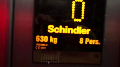 Schindler Mrl Traction Elevator At The Sting Westfield Stratford