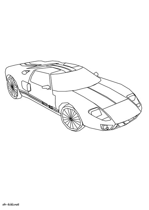 Coloriage Garage Voiture GreatestColoringBook