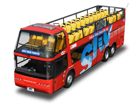 SKY BUS TOKYO（Odaiba Night Course） | KYUSHU x TOKYO (JAPAN)