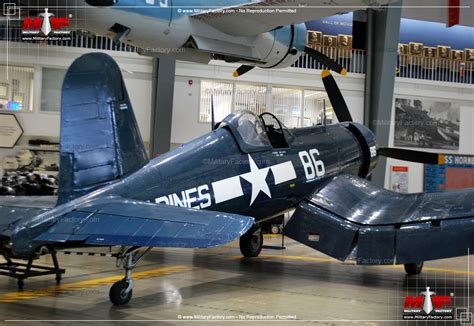 Vought F4U Corsair Aircraft Carrier