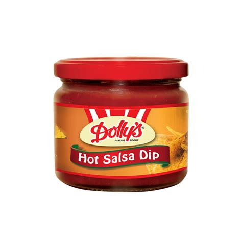 DOLLY S HOT SALSA DIP G Dolly S Famous Food