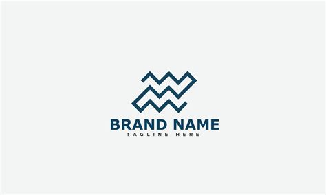 MW Logo Design Template Vector Graphic Branding Element 10813615 Vector Art at Vecteezy