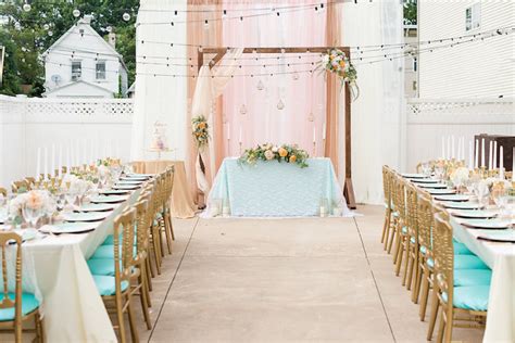 Kara S Party Ideas Elegant Backyard Wedding Kara S Party Ideas