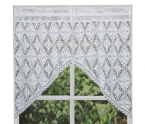 Crocheted Lace Curtains – Crochet For Beginners