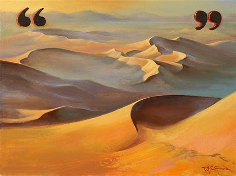 Speechless In The Sahara Painting By Dave Datsuzoku Fine Art America