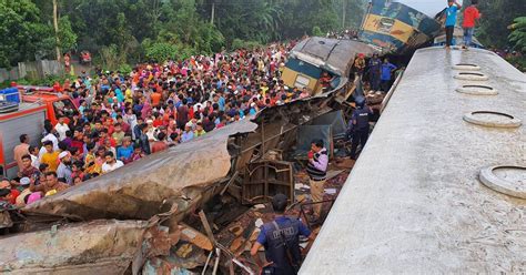 Colisão entre dois trens deixa ao menos 15 mortos em Bangladesh Estadão