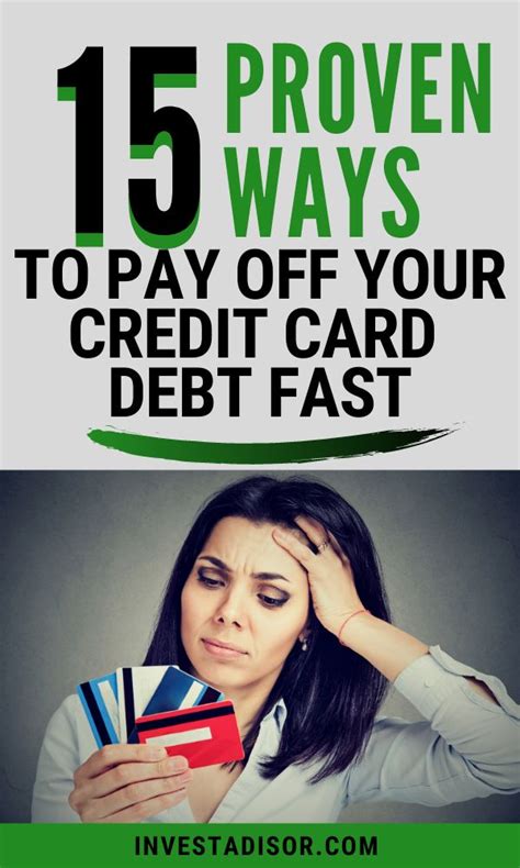 Proven Strategies To Pay Off Your Credit Card Debt Fast Invest