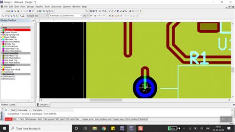 Multisim Ultiboard Pcb Designing Tutorial Gerber Files Youtube