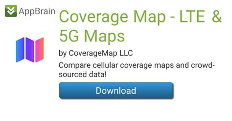 Coverage Map - LTE & 5G Maps for Android - Free App Download