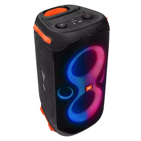 Caixa De Som JBL Torre Partybox 110 160W Bluetooth Preto JBLPARTYBOX110BR