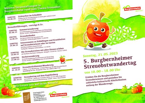 5 Streuobsterlebnistag Frankens Mehrregion