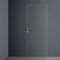 Interior Door Planus Quattro TreP Srl Wooden Glass Aluminum