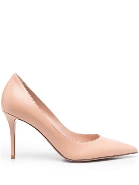 Buy LE SILLA Eva 90mm Pumps Neutrals At 30 Off Editorialist