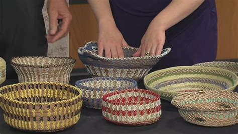 PINE NEEDLE BASKETS YouTube