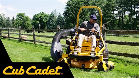 Ultima Ztxs5 54 Zero Turn Mower Cub Cadet Us