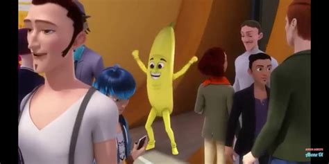 A Guy In A Banana Suit In Miraculous By Alvaxerox On Deviantart