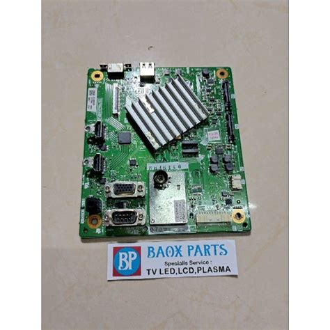 Jual Mb Mainboard Mesin Tv Lcd Sharp Lc M M Lc M Shopee